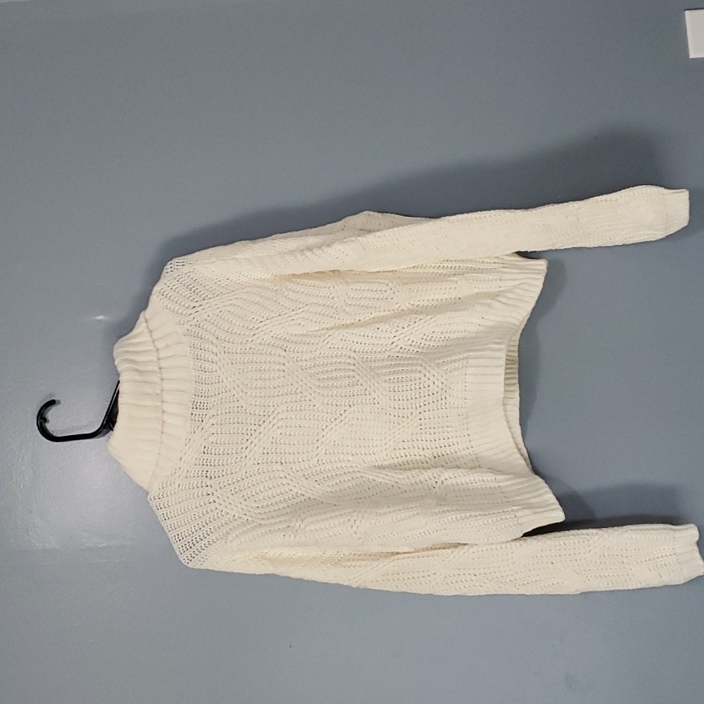 Cream Knit Sweater